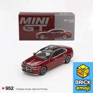Mini GT 952 BMW i7 xDrive60 Aventurin 1/64