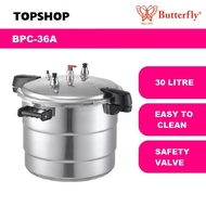 Butterfly 30L Gas Type Pressure Cooker BPC-36A EXTRA LARGE