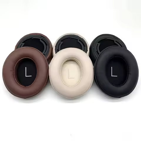 Suitable for Shure AONIC50 Headset Earpads Comfortable Leather Memory sponge Ear pads With buckle Hi