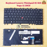 Lenovo Thinkpad S1 S240 Yoga 12 20CD 20C0 04Y2620 4Y2820 Keyboard