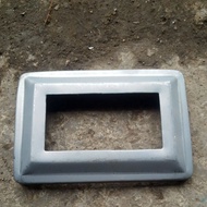 MINIMALIST HOLOWRing SIZE 4X8 MINIMALIST HOLOW TAPAK 4X8 CM
