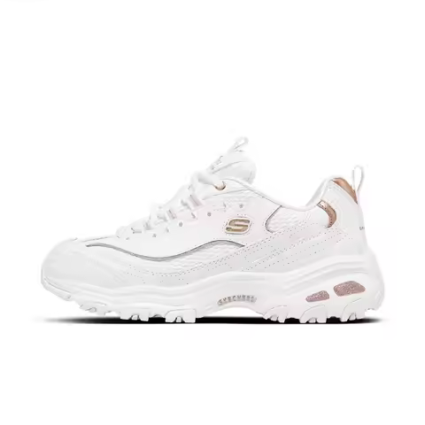 Skechers Shoes for Women "D‘LITES’" Classic Dad Shoes, Comfortable and Breathable Female Chunky Snea