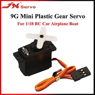 JX PS-1109HB 9G 2KG Torque Mini Servo Plastic Gear Analog Micro Motor Servo 4.8V-6V For 1/18 RC Car 