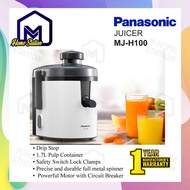 Panasonic High Speed Juicer MJ-H100 Juice Extractor Mesin Blender Buah Air Buah MJ-H100WSL or MJ-70M