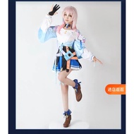 March 7th costume cosplay hsr honkai star rail size S