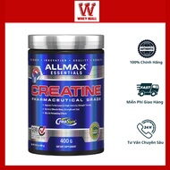 Creatine Monohydrate Allmax Pharmaceutical Grade 400g 80 servings.