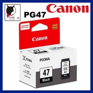 Canon PG47 BLACK & CL57  Color Cartridge For Printer (E410/E480/E470/E3170)