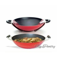 Teflon wok 36 cm wok supra cooking pan