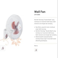 TURBO CFR5889 Wall Fan CFR 5889 - PROMO Warranty