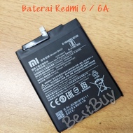 Batre Hp BN37 Xiaomi Redmi 6 / 6A Original 100% Batu Baterai Battery Xiao Mi Redmi 6 / Redmi 6A ORI Model BN-37 BN 37