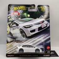 HotWheels Ronin Run 2 07 Honda FD Civic Type R Japan card