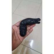 Hulu Keris Plastik Sosok Buaya