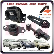 Nissan Grand Livina L10 L11 , Latio C11 1.6 1.8 Auto Engine Mounting Set Autoplus ( Tan Chong ) *Ori