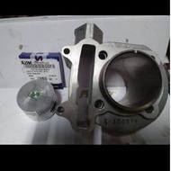 SYM SCOOTER JET POWER 125 CYLINDER BLOCK SET ORIGINAL