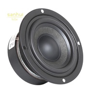 3 Inch Full Range Speaker Audio Speaker 4 ohm 30W HiFi Speaker Stereo Mid-Bass Speaker DIY Home Ampl