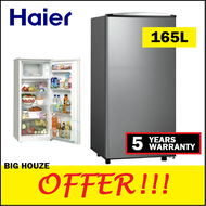 [FAST SHIPPING] Haier HR-165H 1 Door Refrigerator 165L Energy Saving Single Door Fridge Sharp Colour Peti Sejuk similar Midea