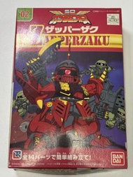 SD Gundam Force Zapper Zaku SD 高達 BB戰士