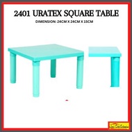 URATEX 2401 SQUARE TABLE JCE/ URATEX TABLE/ ORIGINAL URATEX