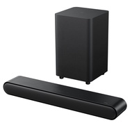 TCL 2.1ch Sound Bar with Wireless Subwoofer (S4210, 2023 Model), Dolby Audio, DTS Virtual:X, Bluetoo