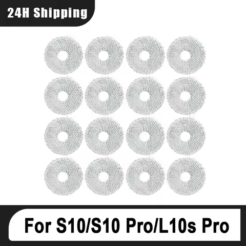 For Xiaomi Mijia Omni Roboter X10 + Vacuum Cleaner Accessories Mopping Pad For Dreame Bot L10s Pro L