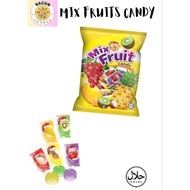 [Racun legend] 10pcs Mix Fruit Candy 90's