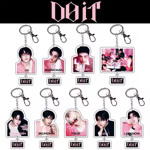 NEW SKZOO FELIX HYUNJ Pendant Bag Keychain Stock STRAYKIDS New Album DO IT Peripheral Acrylic Pendan