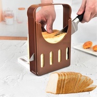 PS Plastic Toast Cutter for Perfect Even Slices Every Time Essential Kitchen Tool for Homemade Bread