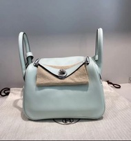 Hermes  Mini Lindy 二代 薄荷綠swift皮 
