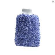 Ultra Portable Microfiber Multifunctional Car Wash Mitt Anti Scratch Wash Glove   Tolomall-1