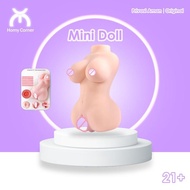 Sexy Toys [Him] Boneka Mini Doll Miss V + Anai Premium Silicon Best