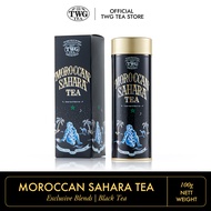 TWG Tea | Moroccan Sahara Tea, Loose Leaf Green &amp; Black Tea Blend in Haute Couture Tea Tin Gift, 100g
