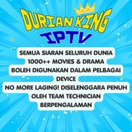DURIAN KING TV internet tv paling smooth