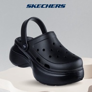 Skechers สเก็ตเชอร์ส รองเท้าผู้หญิง Women Foamies Tai That Girl Shoes - 111678-BBK