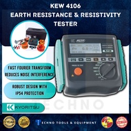 KYORITSU 4106 Earth Resistance &amp; Resistivity Tester