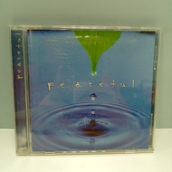 #U299-60 CD TERPAKAI [ PEACEFUL ] USED CD #U299-60