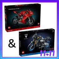 [NEXT DAY DELIVERY] LEGO 42202 Ducati & LEGO 42159 Yahama Bike Bundle