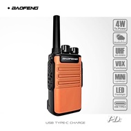 BAOFENG Mini Portable Two-Way Radio (4W/Oren) BF-V8A