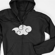 Zipper Hoodie Jacket - Naruto Akatsuki Cloud