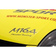 Swift Sport Monster Tuning F6A M16A K14C Sticker / Decal (High Quality Sticker)