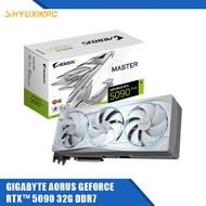 GIGABYTE AORUS GeForce RTX™ 5090  / RTX5090 MASTER ICE 32G DDR7 GRAPHICS CARD