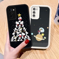 Case for Samsung Galaxy A02S A03S M02S F02S A03 Core a02 Silicone Case H-50 Snoopy