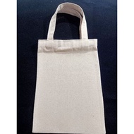Raw Cloth Bag Size 6*8 Strap
