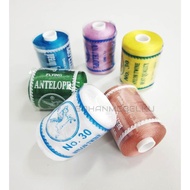 BENANG JAHIT NYLON No.30 - Berbagai Macam Warna