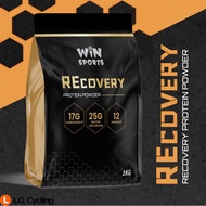 Winsport Isolated Soy Protein 1kg Cocoa Flavour 25g Protein 17g Carbs per Serving Recovery Supplemen
