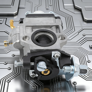 Premium Material Carburetor for MP15 15mm 1E40 5 Engine, 43cc 52cc Brush Cutter, Aluminum Alloy with