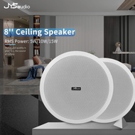 8 Inch Full Range Celing Speaker 100V 15W Soundbox PA Public Address System Home Theater Commercial 