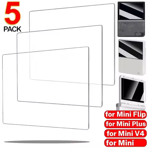5/1PCS Tempered Glass Screen Protectors for Miyoo Mini/Mini Plus Miyoo Flip/Flip V2 Game Console 9H 