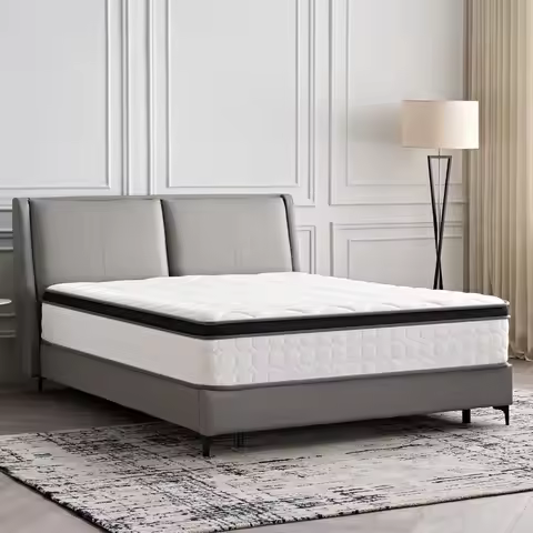 12 Inch Full Hybrid Mattress -Verify Size (54"x75"x12") Medium Firm, Memory Foam & Pocket Springs, M