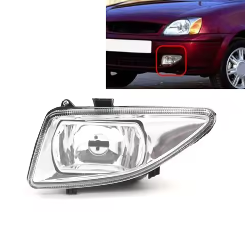 Fits For Ford Fiesta Mk5 Hatchback Van 1999-2002 FO2592177 YS4Z15L203BB ABS PC 12V Fog Lamp Car Left