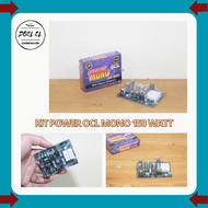 KIT AUDIO POWER MONO OCL 150 WATT ORI BME